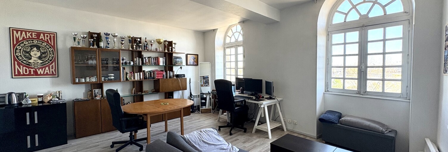 Appartement 2 Pièces 46 m² à vendre à Bordeaux (33000)