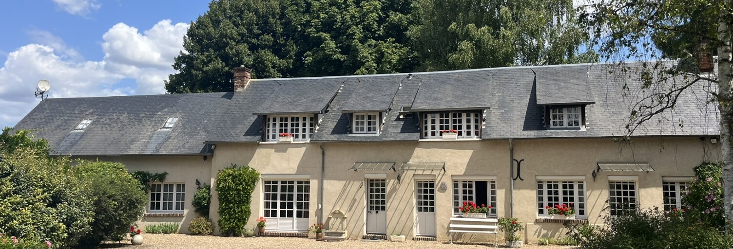 Maison 6 Pièces 163 m² à vendre à Autheuil-Authouillet (27490)