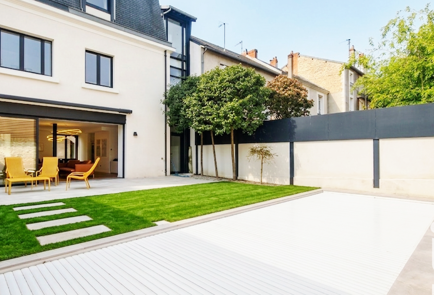 Vente Maison d'architecte 5 pièces — photo 1