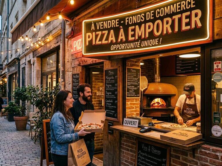 Vente Pizzeria 60 m&sup2; — photo 1