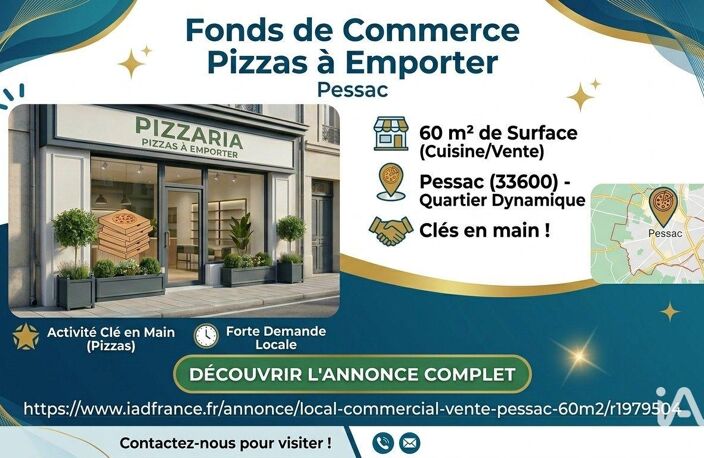 Vente Pizzeria 60 m&sup2; — photo 4