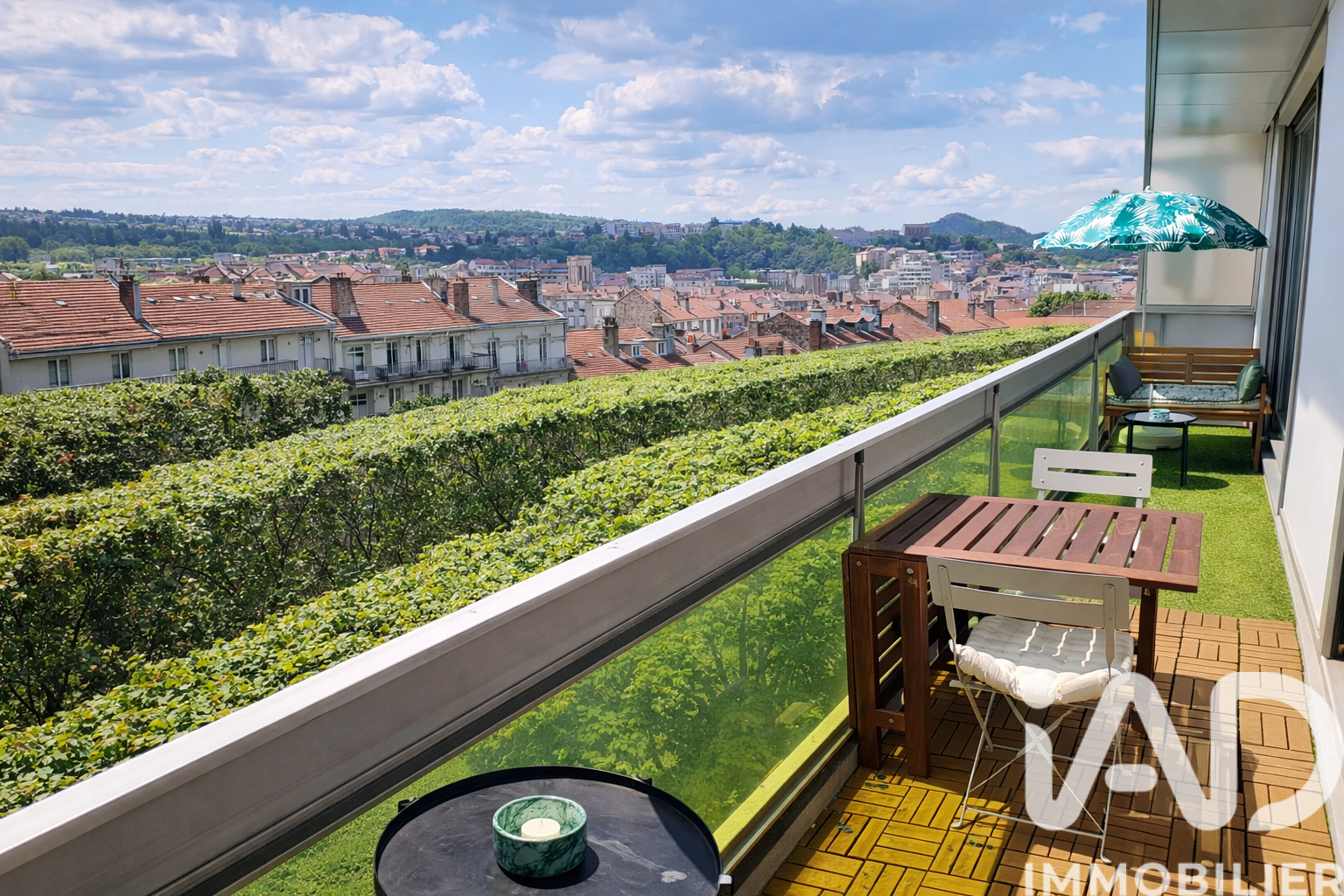 Appartement à vendre, 3 pièces, 87 m², Saint-Étienne