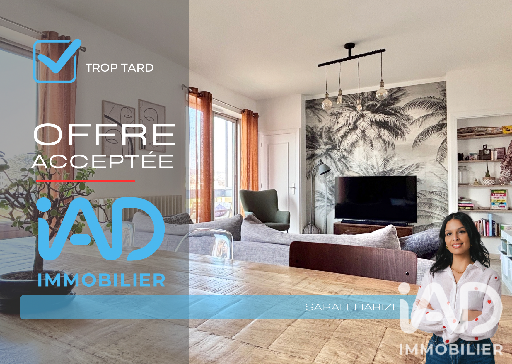 Agence immobilière de I@D FRANCE