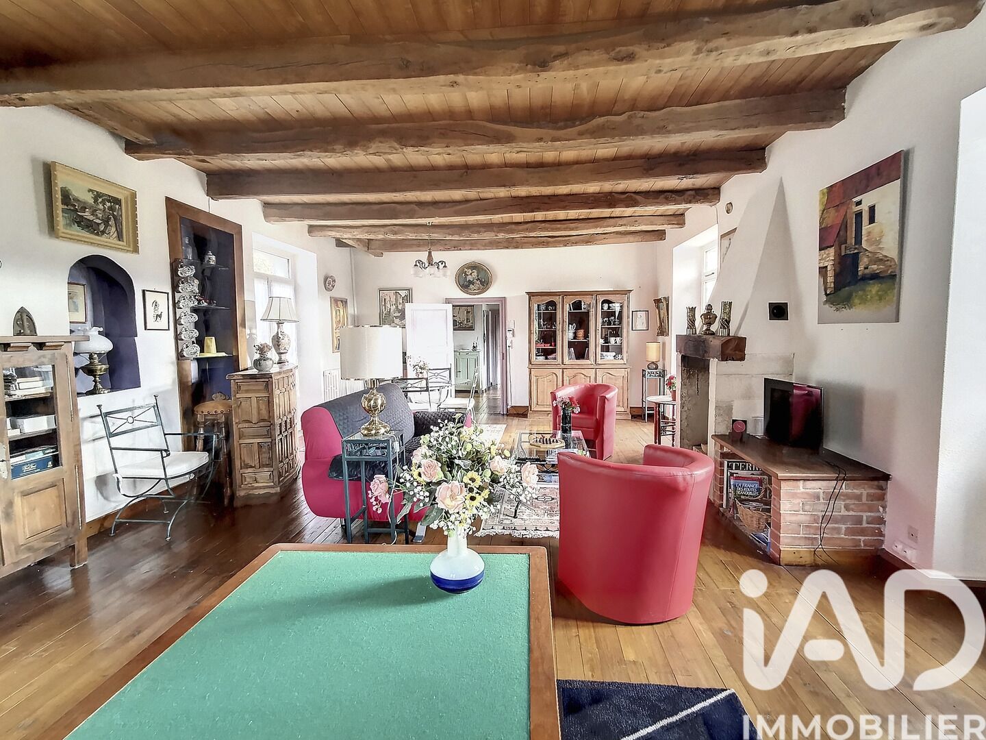 Agence immobilière de I@D FRANCE
