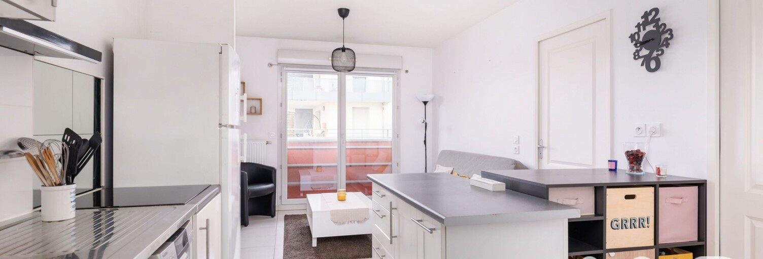 Appartement 2 Pièces 36 m² à vendre à Oullins-Pierre-Bénite (69310)