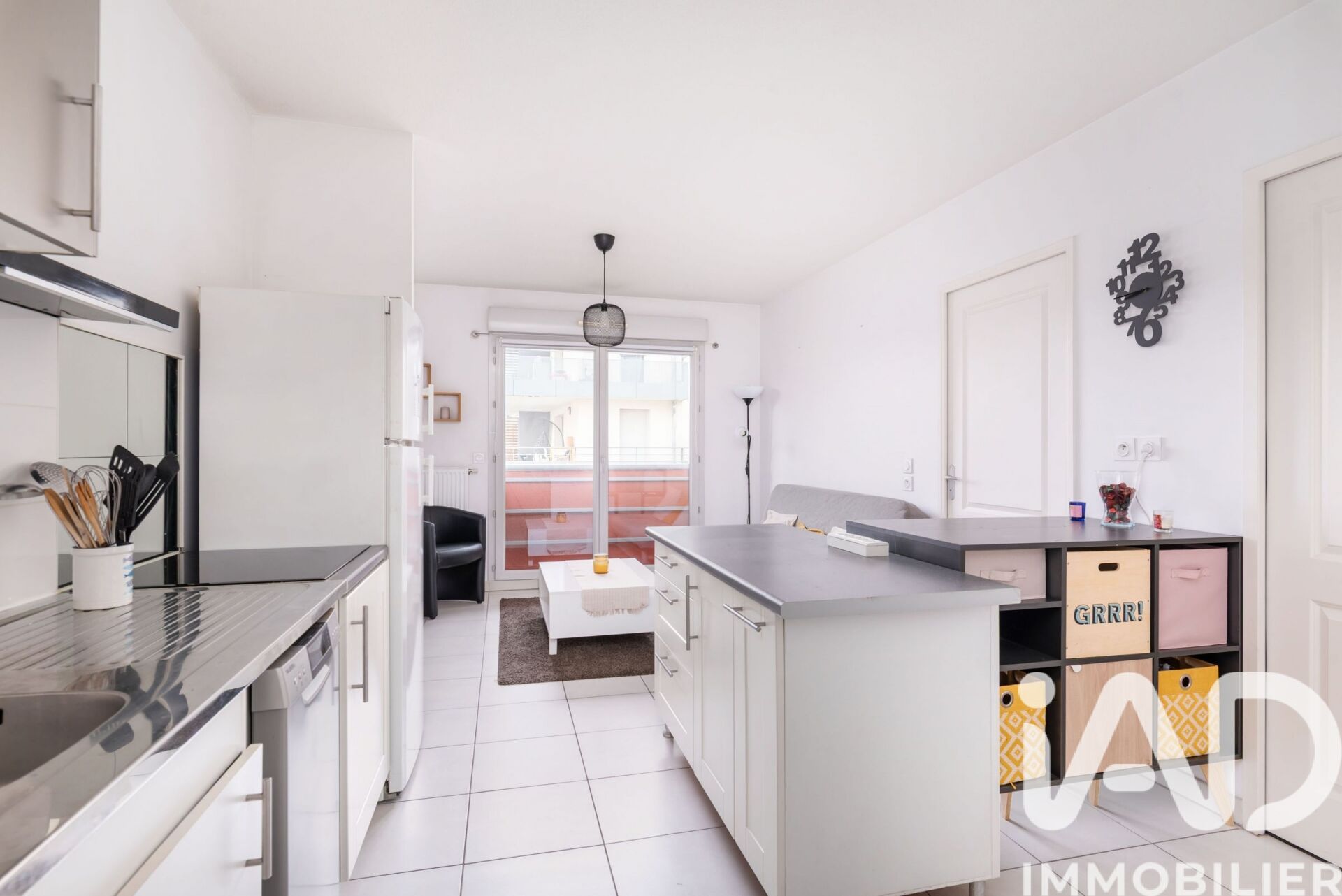Appartement à vendre, 2 pièces, 36 m², Oullins