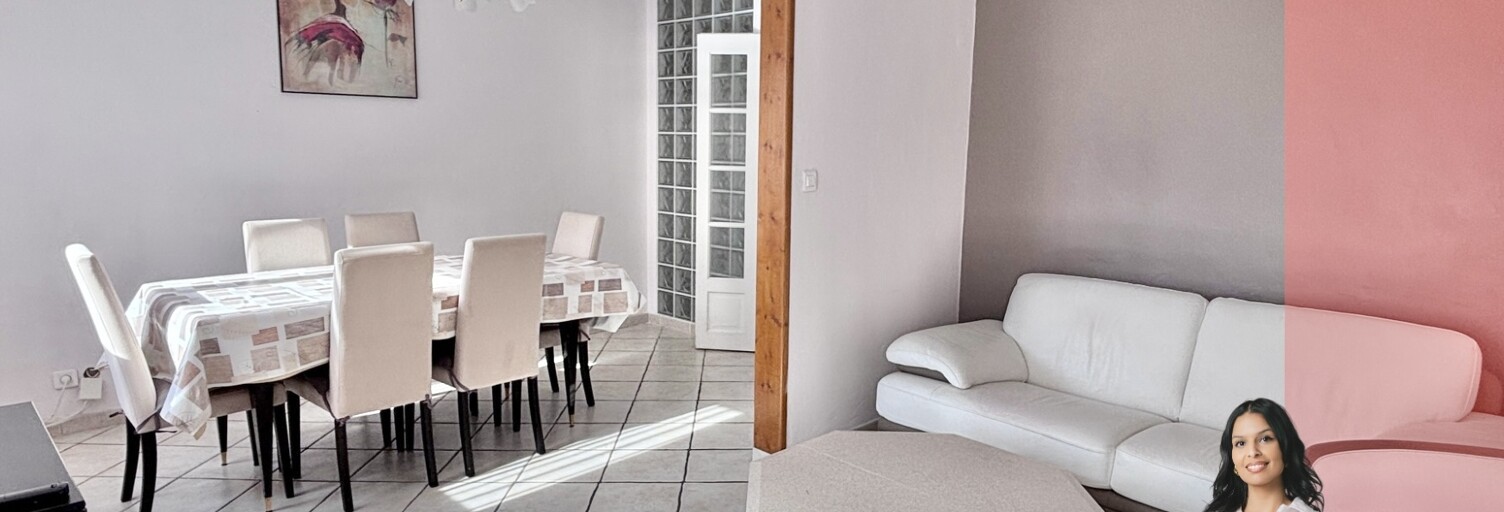 Appartement 4 Pièces 87 m² à vendre à Firminy (42700)