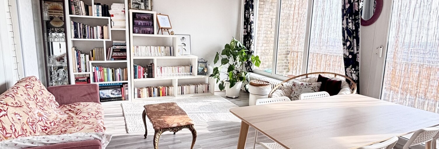 Appartement 4 Pièces 88 m² à vendre à Hem (59510)