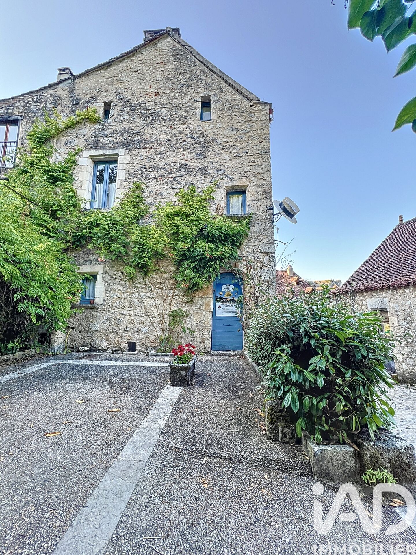 St-Cirq-Lapopie - 86m² - 4p. - 1ch.