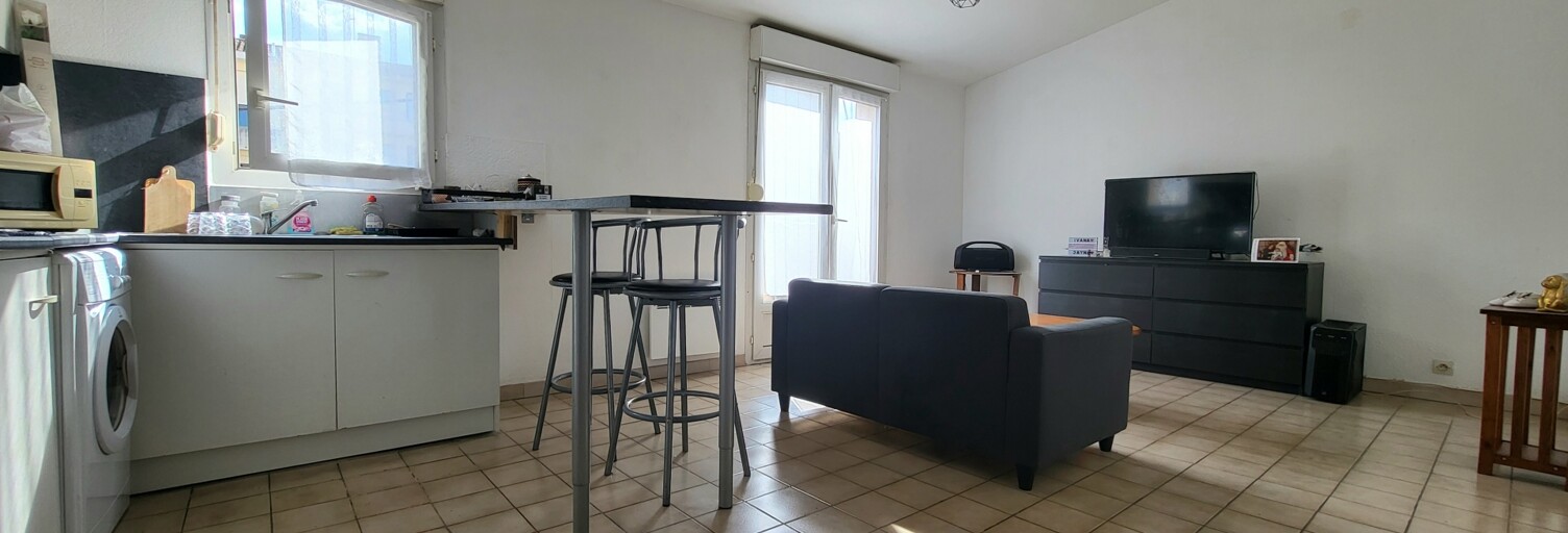 Appartement 2 Pièces 40 m² à vendre à Narbonne (11100)