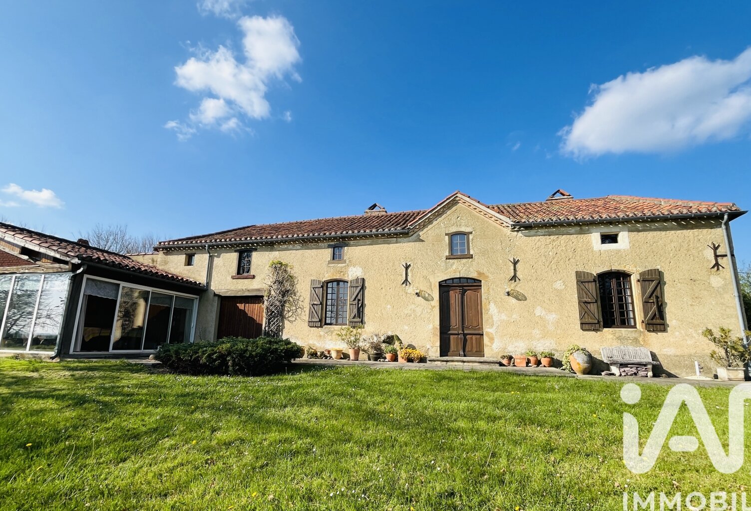 Vente Maison de campagne 6 pièces — photo 1