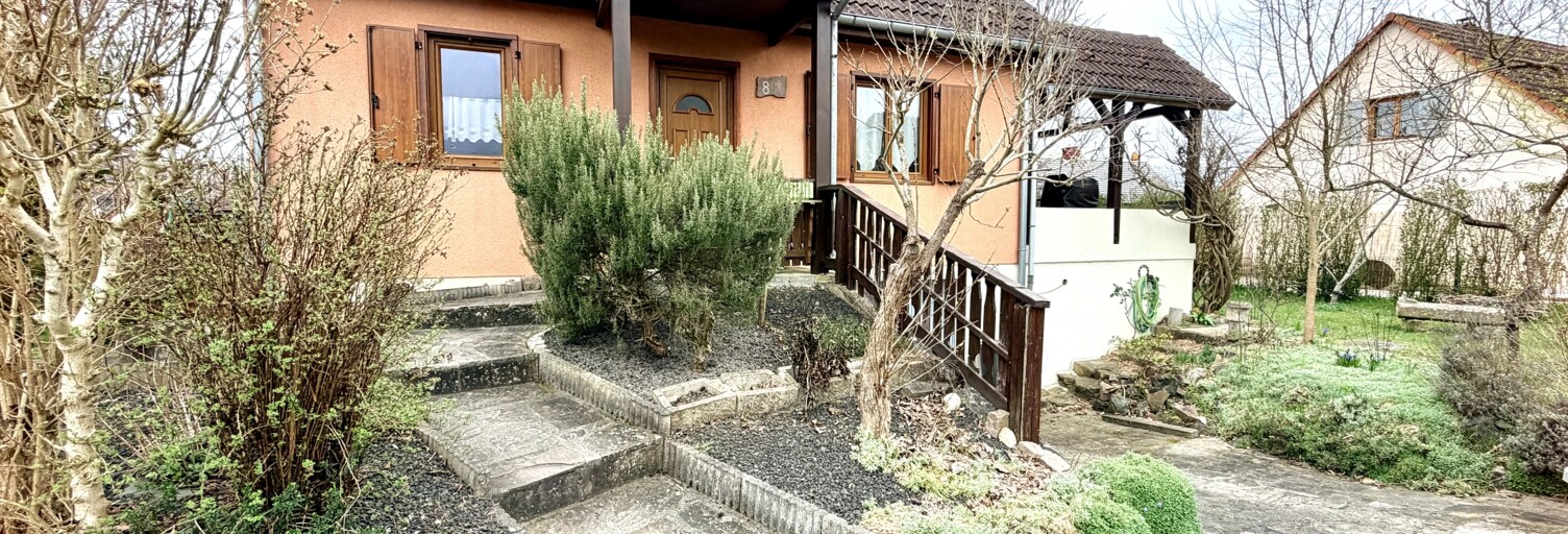 Maison 5 Pièces 94 m² à vendre à Geiswasser (68600)