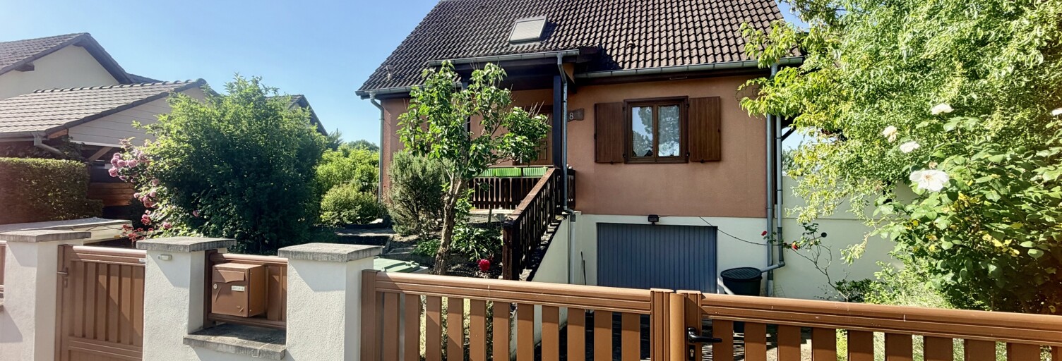 Maison 5 Pièces 94 m² à vendre à Geiswasser (68600)