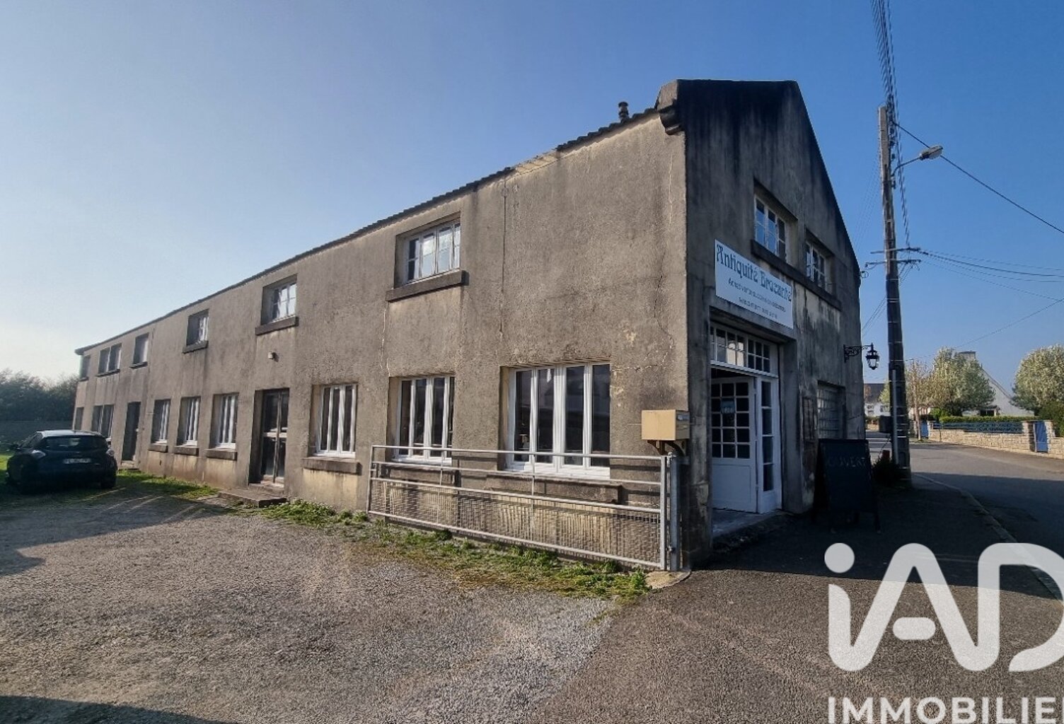 Vente Immeuble 554 m&sup2; — photo 1