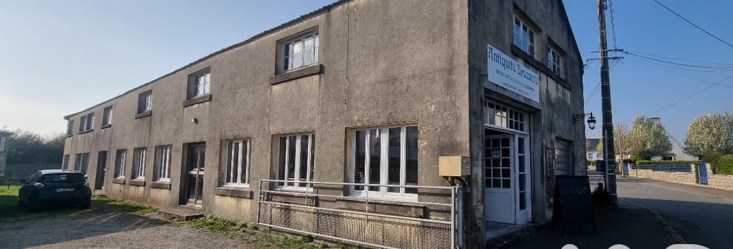 Immeuble  554 m² à vendre à Plozévet (29710)