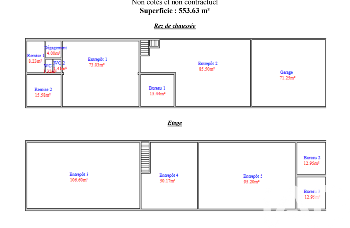 Vente Immeuble 554 m&sup2; — photo 5