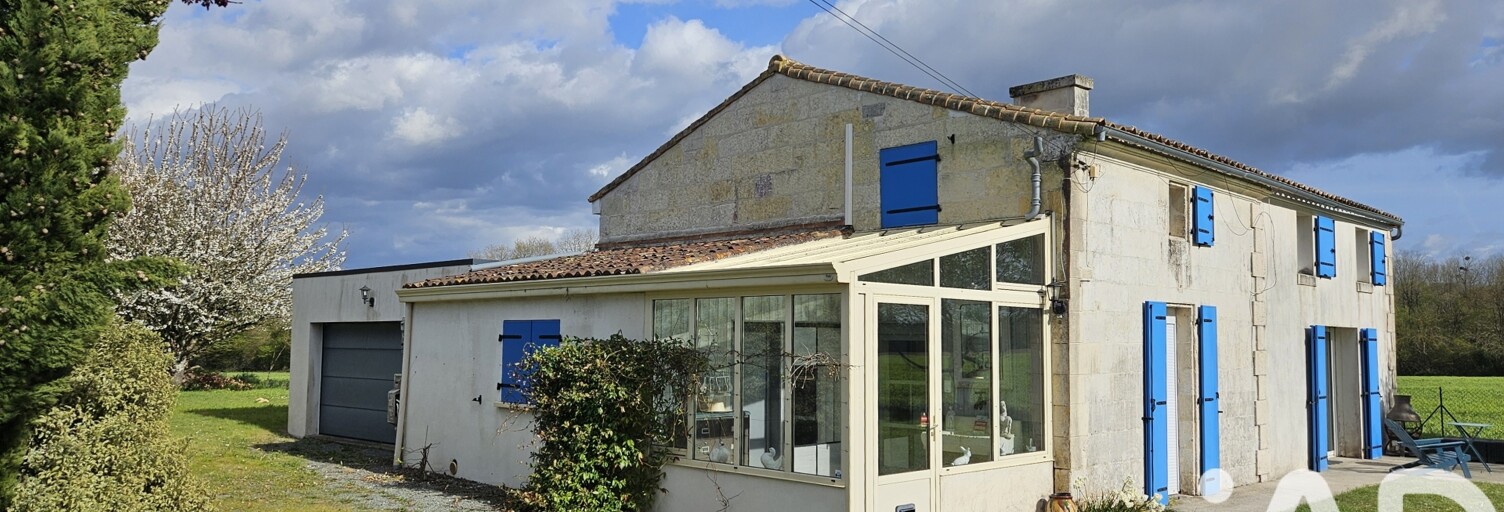 Maison 7 Pièces 175 m² à vendre à Écurat (17810)