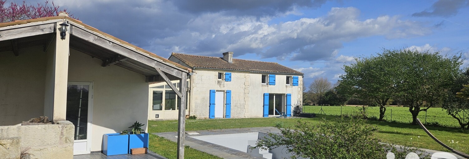 Maison 7 Pièces 175 m² à vendre à Écurat (17810)