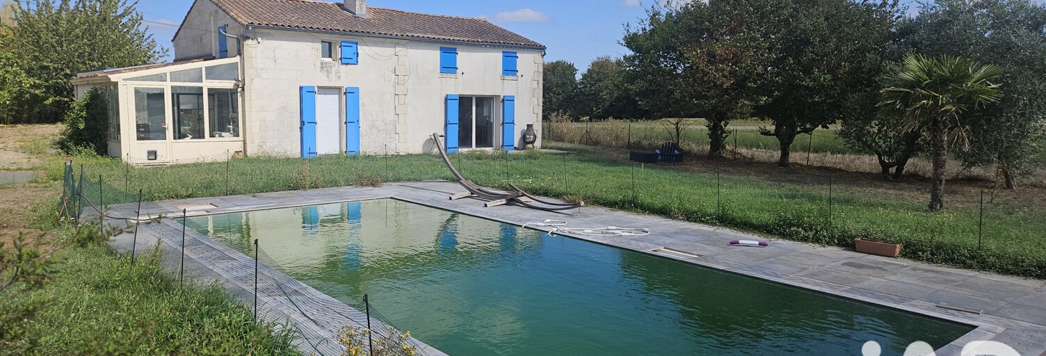 Maison 7 Pièces 175 m² à vendre à Écurat (17810)