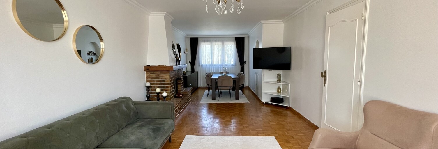 Maison 8 Pièces 185 m² à vendre à Arnouville (95400)