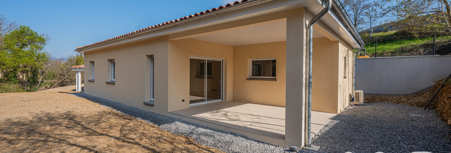 Maison 4 Pièces 91 m² à vendre à Aubenas (07200)