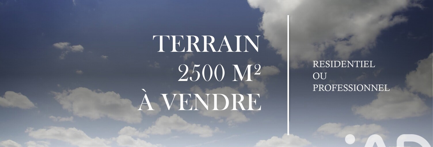 Terrain  2500 m² à vendre à Trèbes (11800)