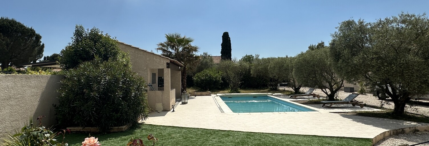 Maison 5 Pièces 121 m² à vendre à Gignac (34150)