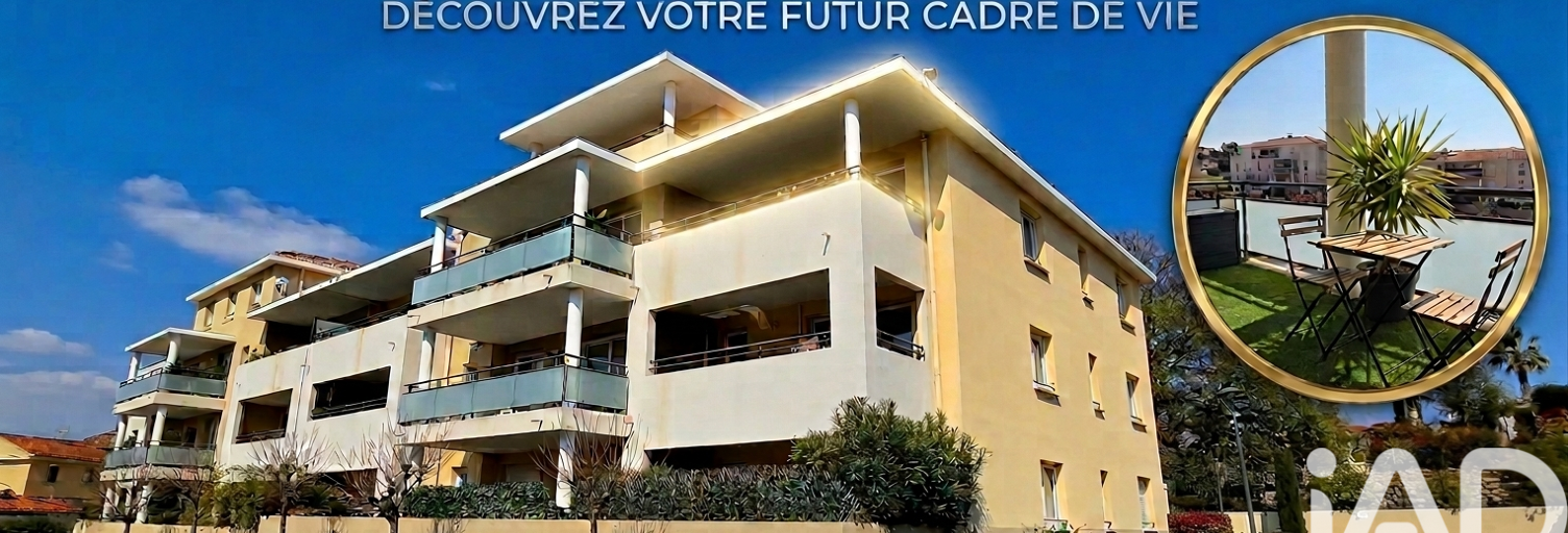 Appartement 2 Pièces 49 m² à vendre à Fréjus (83600)