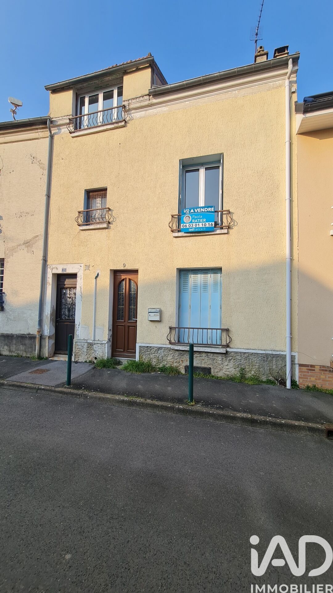 Annet-sur-Marne - 66m² - 3p. - 2ch.