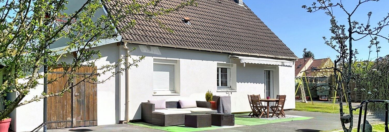 Maison 4 Pièces 115 m² à vendre à Montigny-Lencoup (77520)