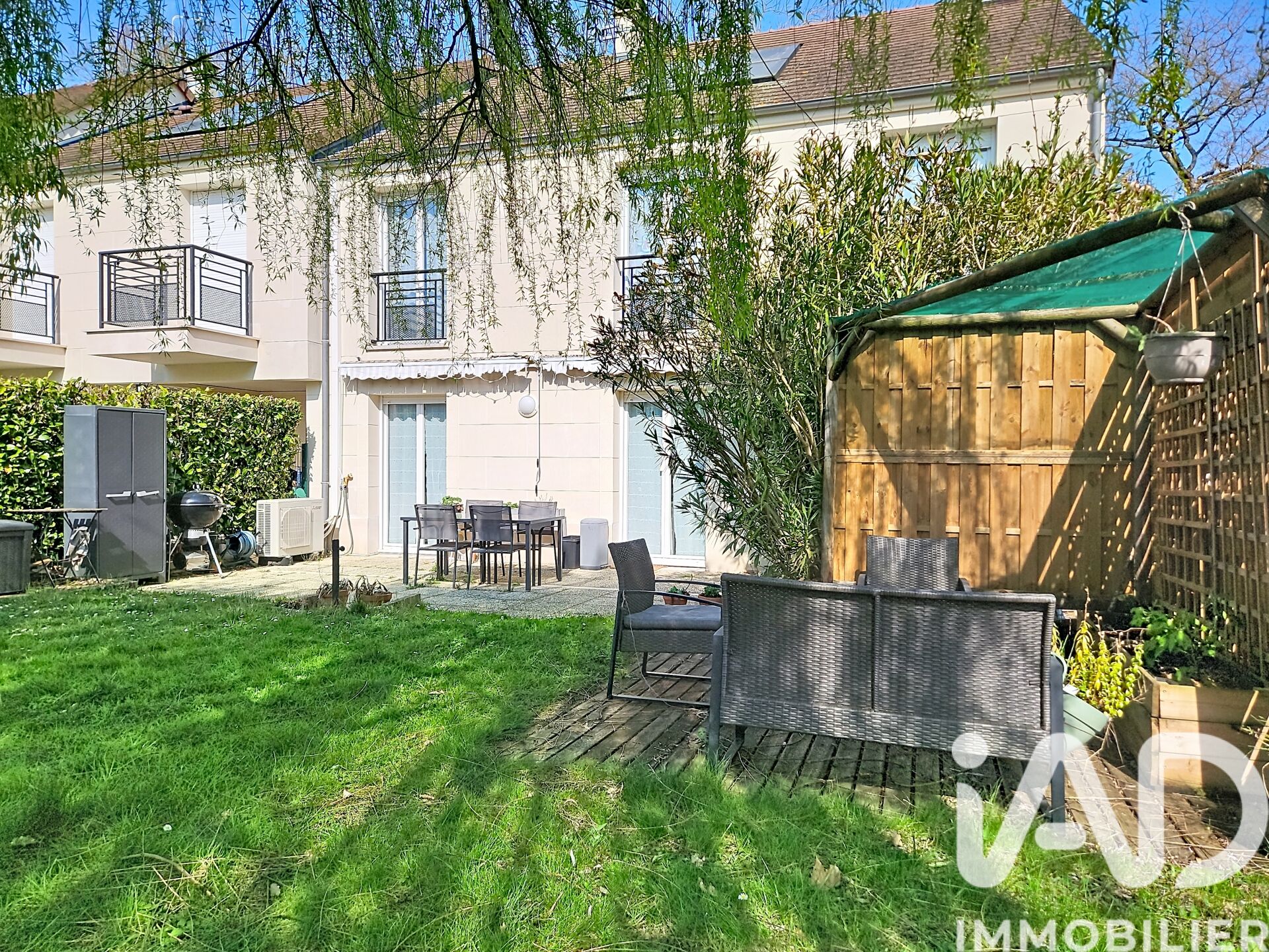 Saint-Fargeau-Ponthierry - 82m² - 5p. - 3ch.