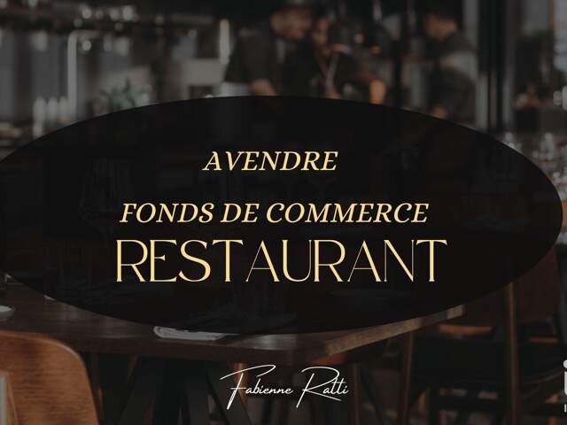 Vente Restaurant 280 m&sup2; — photo du bien