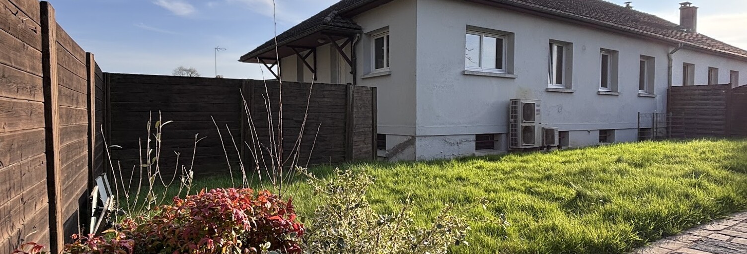 Maison 4 Pièces 92 m² à vendre à Chailland (53420)