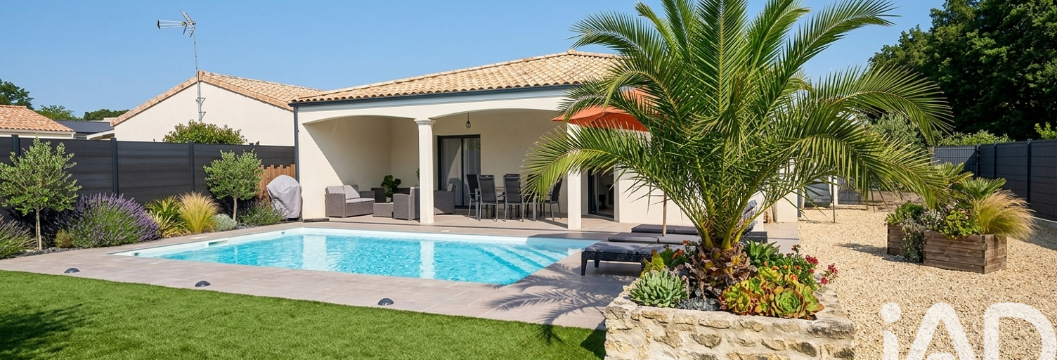 Maison 4 Pièces 112 m² à vendre à Étaules (17750)