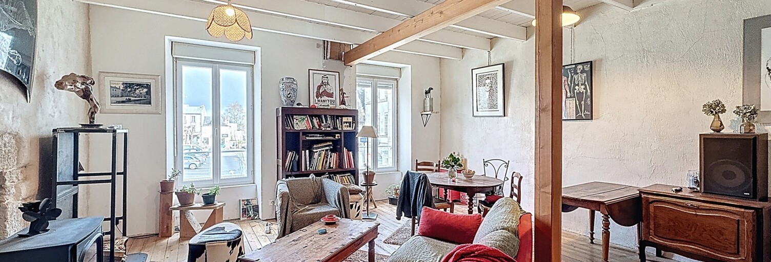 Maison 4 Pièces 98 m² à vendre à Le Faouët (56320)