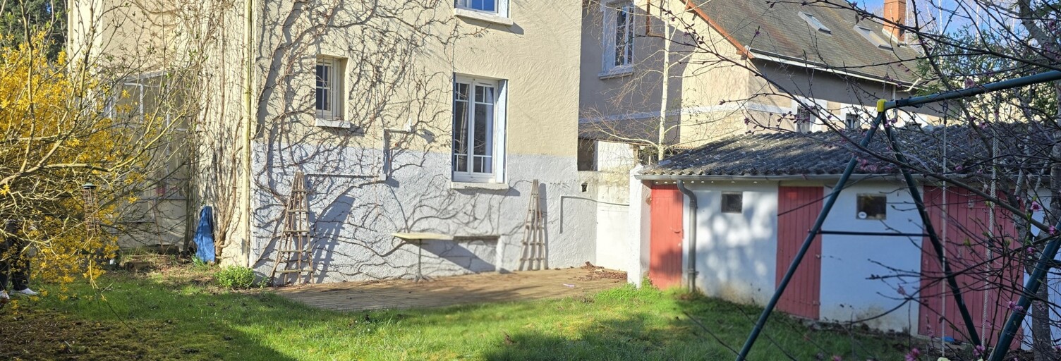 Maison 6 Pièces 114 m² à vendre à Blois (41000)