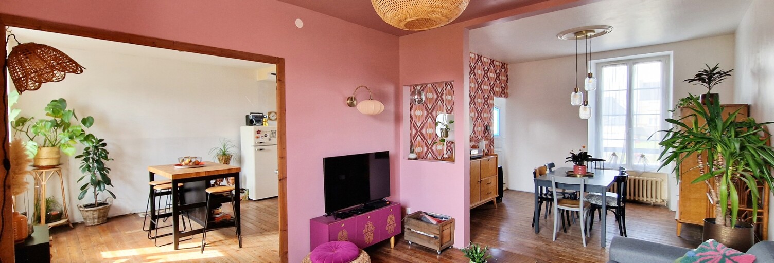 Maison 5 Pièces 101 m² à vendre à Carhaix-Plouguer (29270)