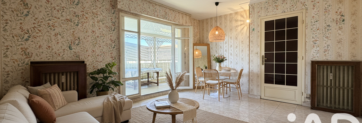 Appartement 2 Pièces 51 m² à vendre à Nice (06300)