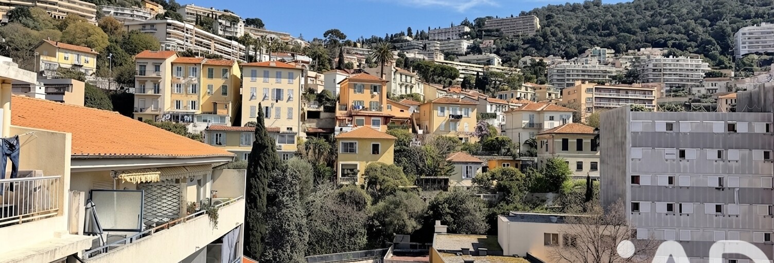 Appartement 2 Pièces 51 m² à vendre à Nice (06300)