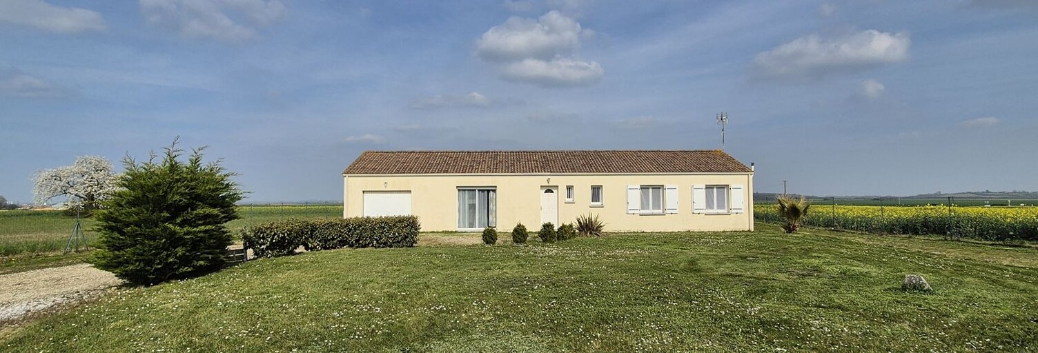 Maison 5 Pièces 106 m² à vendre à Thénezay (79390)