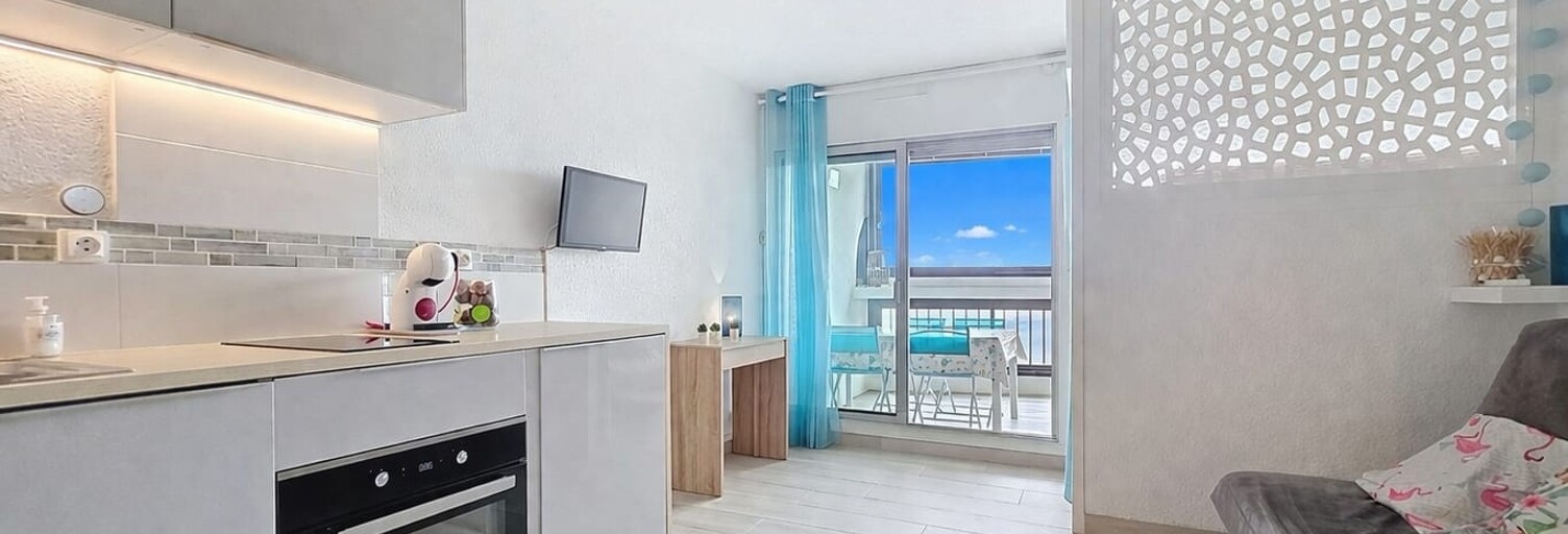 Appartement 1 Pièce 21 m² à vendre à La Grande-Motte (34280)