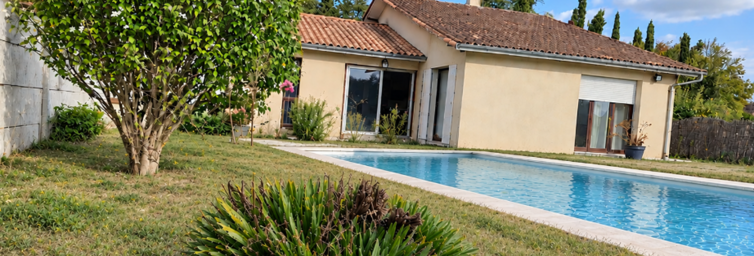 Maison 5 Pièces 130 m² à vendre à Les Églisottes-et-Chalaures (33230)