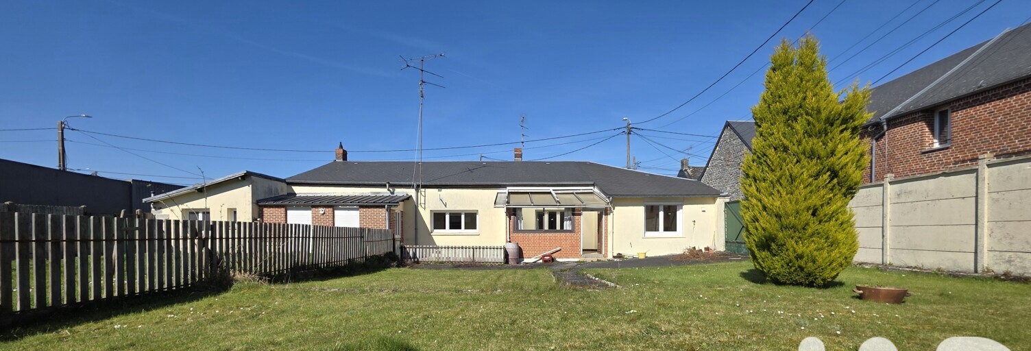 Maison 9 Pièces 180 m² à vendre à Sars-Poteries (59216)