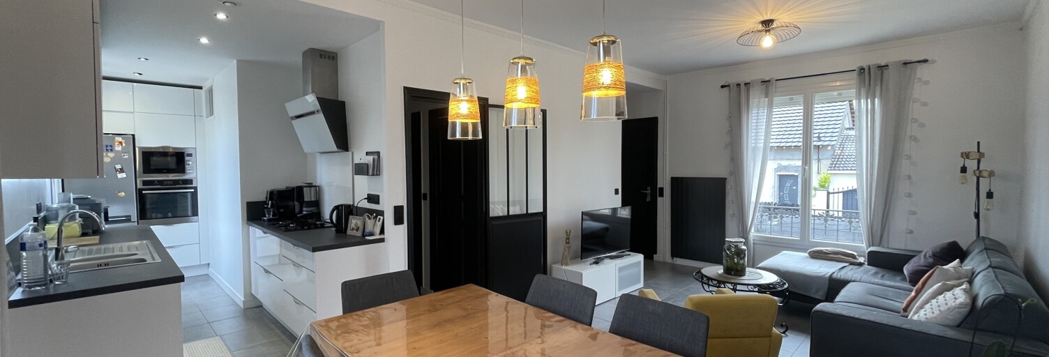 Maison 4 Pièces 70 m² à vendre à Aulnay-sous-Bois (93600)