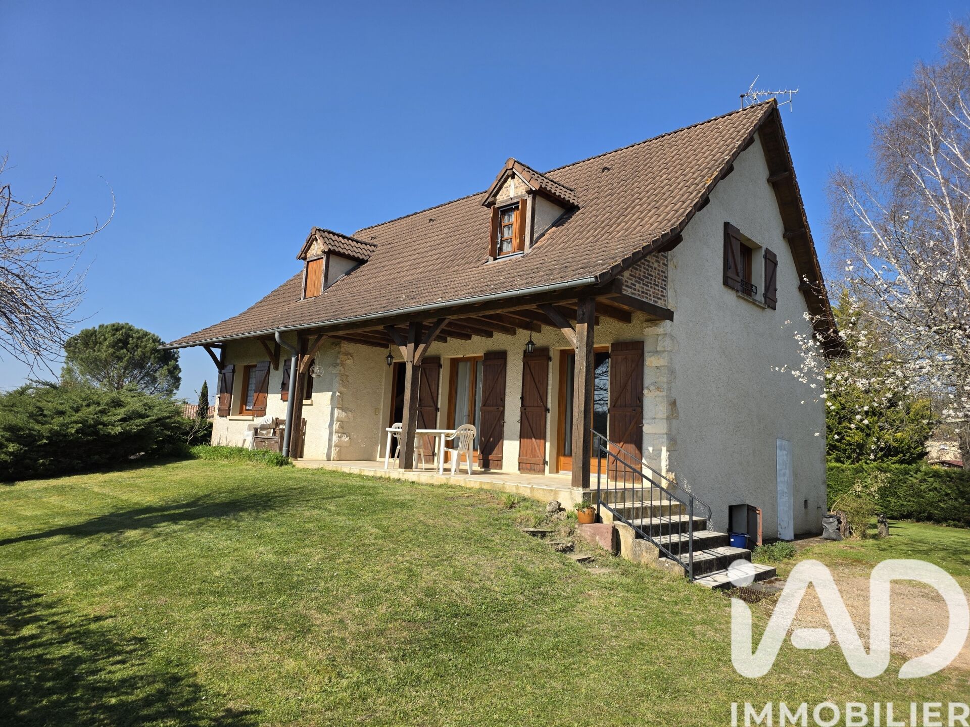 Maison à vendre, 6 pièces, 144 m², Puybrun