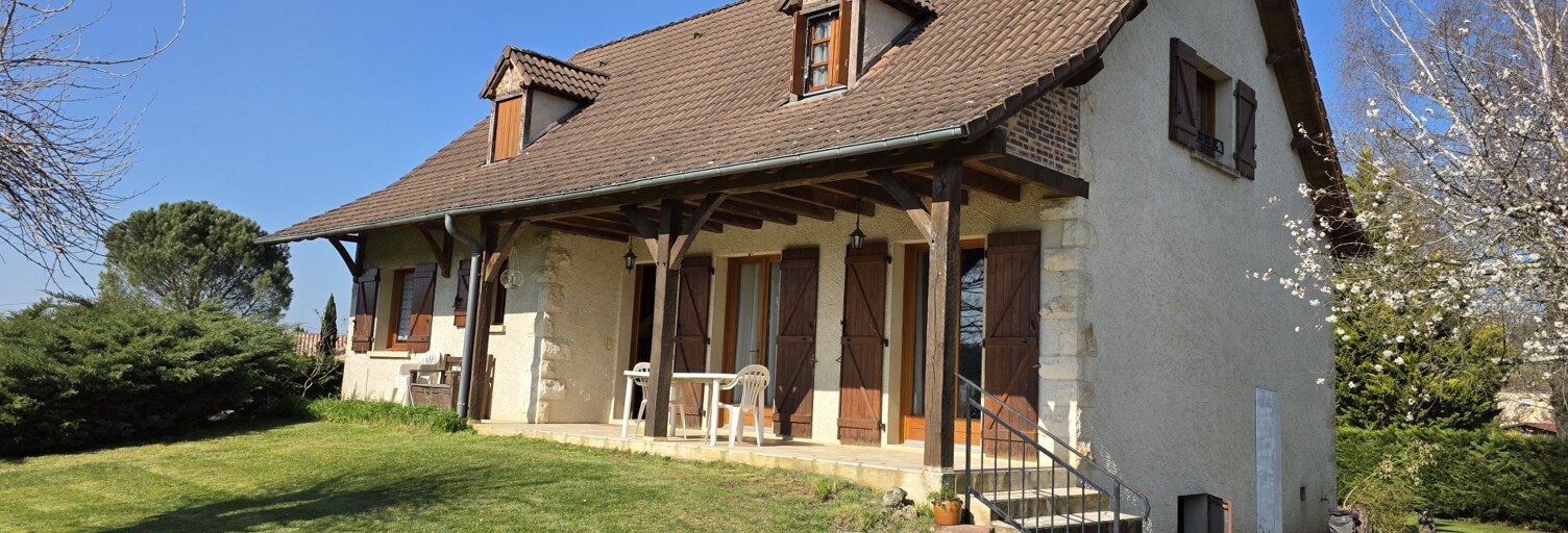 Maison 6 Pièces 144 m² à vendre à Puybrun (46130)