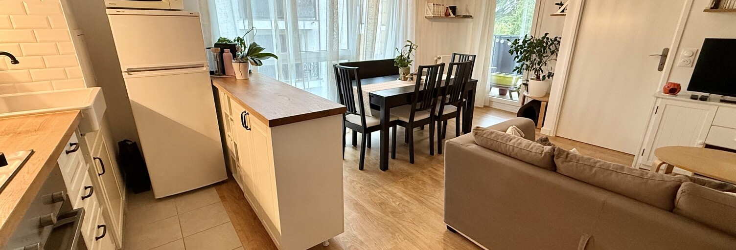 Appartement 2 Pièces 40 m² à vendre à Plaisir (78370)