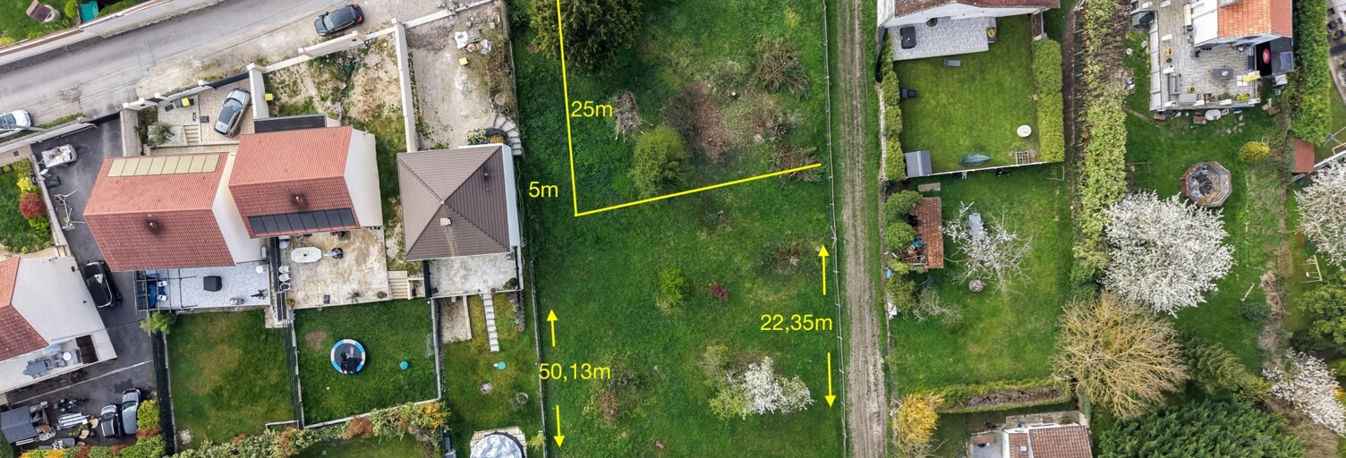 Terrain  796 m² à vendre à Montry (77450)
