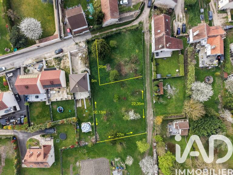 Vente Terrain à bâtir 796 m&sup2; — photo 1