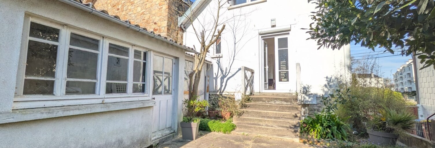 Maison 4 Pièces 56 m² à vendre à Saint-Nazaire (44600)